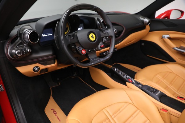 Used 2022 Ferrari F8 Spider for sale $469,900 at Bugatti of Greenwich in Greenwich CT 06830 19
