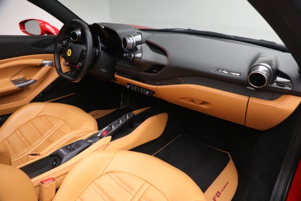 Used 2022 Ferrari F8 Spider for sale $469,900 at Bugatti of Greenwich in Greenwich CT 06830 22