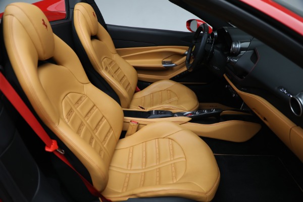Used 2022 Ferrari F8 Spider for sale $469,900 at Bugatti of Greenwich in Greenwich CT 06830 23