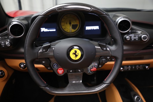 Used 2022 Ferrari F8 Spider for sale $469,900 at Bugatti of Greenwich in Greenwich CT 06830 25