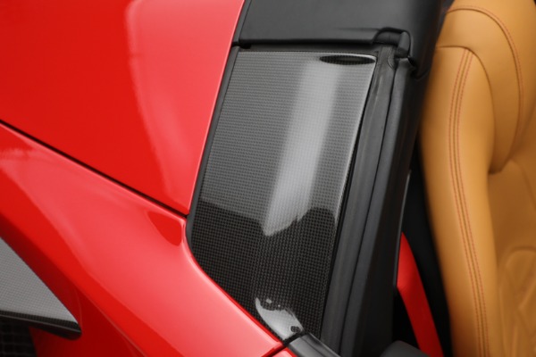 Used 2022 Ferrari F8 Spider for sale $469,900 at Bugatti of Greenwich in Greenwich CT 06830 27