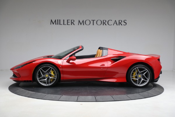 Used 2022 Ferrari F8 Spider for sale $469,900 at Bugatti of Greenwich in Greenwich CT 06830 3