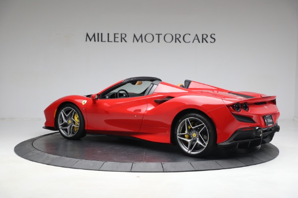 Used 2022 Ferrari F8 Spider for sale $469,900 at Bugatti of Greenwich in Greenwich CT 06830 4