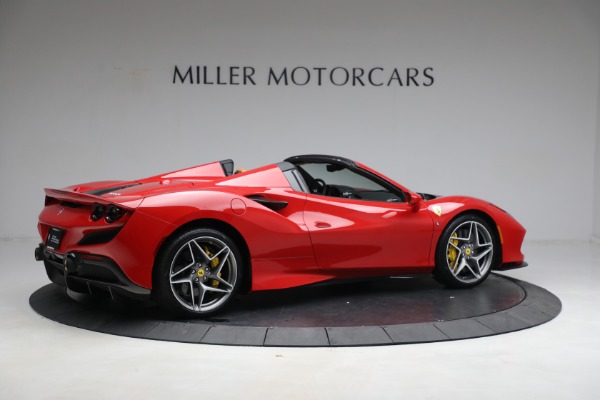 Used 2022 Ferrari F8 Spider for sale $469,900 at Bugatti of Greenwich in Greenwich CT 06830 8