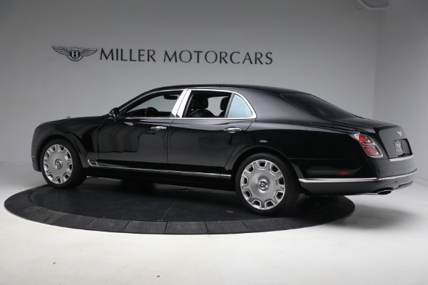 Used 2017 Bentley Mulsanne for sale $149,900 at Bugatti of Greenwich in Greenwich CT 06830 6