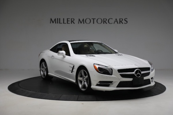 Used 2016 Mercedes-Benz SL-Class SL 400 for sale $44,900 at Bugatti of Greenwich in Greenwich CT 06830 10