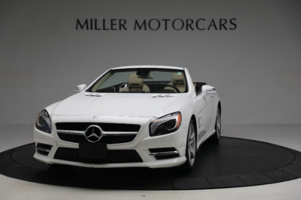 Used 2016 Mercedes-Benz SL-Class SL 400 for sale $44,900 at Bugatti of Greenwich in Greenwich CT 06830 12