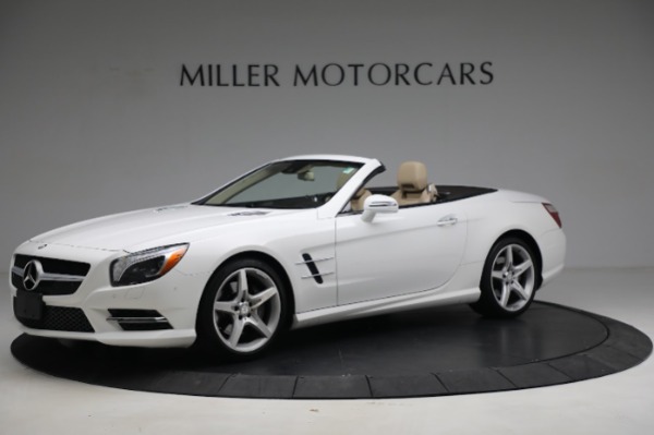 Used 2016 Mercedes-Benz SL-Class SL 400 for sale $44,900 at Bugatti of Greenwich in Greenwich CT 06830 13