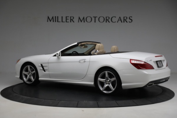 Used 2016 Mercedes-Benz SL-Class SL 400 for sale $44,900 at Bugatti of Greenwich in Greenwich CT 06830 14