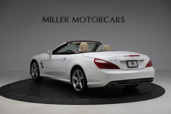 Used 2016 Mercedes-Benz SL-Class SL 400 for sale $44,900 at Bugatti of Greenwich in Greenwich CT 06830 15