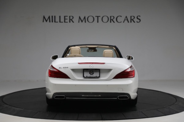 Used 2016 Mercedes-Benz SL-Class SL 400 for sale $44,900 at Bugatti of Greenwich in Greenwich CT 06830 16