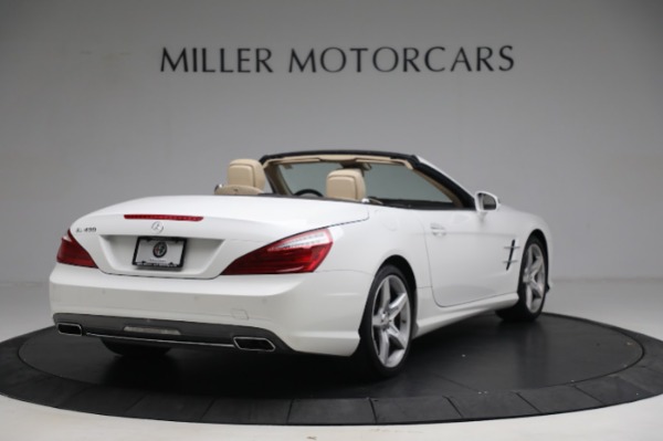 Used 2016 Mercedes-Benz SL-Class SL 400 for sale $44,900 at Bugatti of Greenwich in Greenwich CT 06830 17