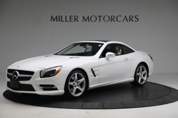 Used 2016 Mercedes-Benz SL-Class SL 400 for sale $44,900 at Bugatti of Greenwich in Greenwich CT 06830 2