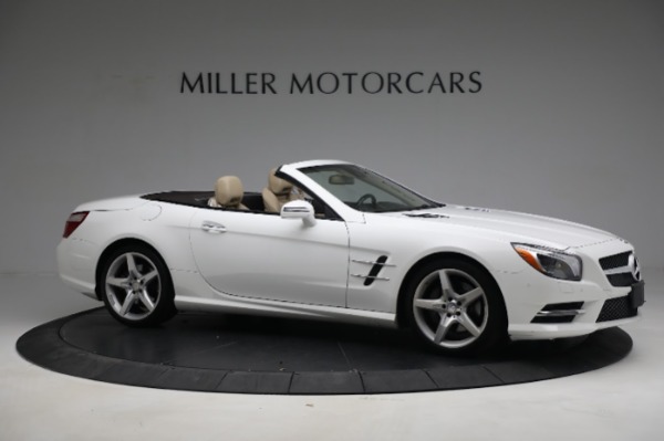 Used 2016 Mercedes-Benz SL-Class SL 400 for sale $44,900 at Bugatti of Greenwich in Greenwich CT 06830 20