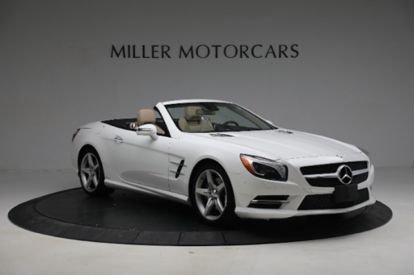 Used 2016 Mercedes-Benz SL-Class SL 400 for sale $44,900 at Bugatti of Greenwich in Greenwich CT 06830 21