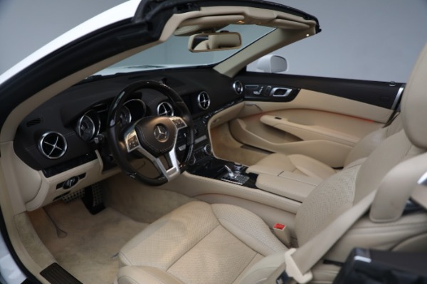 Used 2016 Mercedes-Benz SL-Class SL 400 for sale $44,900 at Bugatti of Greenwich in Greenwich CT 06830 23