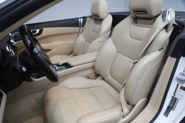 Used 2016 Mercedes-Benz SL-Class SL 400 for sale $44,900 at Bugatti of Greenwich in Greenwich CT 06830 27