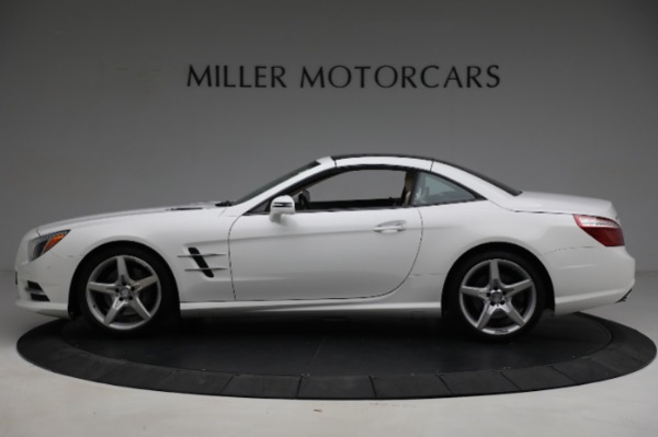 Used 2016 Mercedes-Benz SL-Class SL 400 for sale $44,900 at Bugatti of Greenwich in Greenwich CT 06830 3