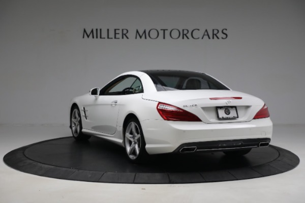 Used 2016 Mercedes-Benz SL-Class SL 400 for sale $44,900 at Bugatti of Greenwich in Greenwich CT 06830 5