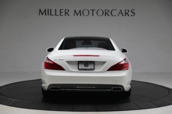 Used 2016 Mercedes-Benz SL-Class SL 400 for sale $44,900 at Bugatti of Greenwich in Greenwich CT 06830 6