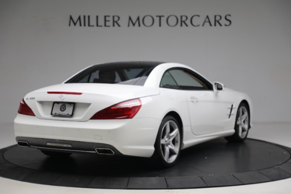 Used 2016 Mercedes-Benz SL-Class SL 400 for sale $44,900 at Bugatti of Greenwich in Greenwich CT 06830 7
