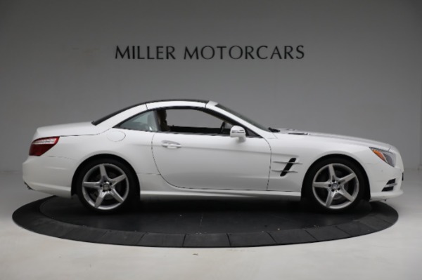 Used 2016 Mercedes-Benz SL-Class SL 400 for sale $44,900 at Bugatti of Greenwich in Greenwich CT 06830 8