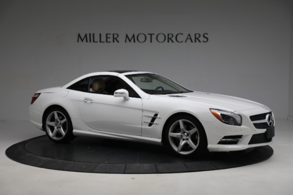 Used 2016 Mercedes-Benz SL-Class SL 400 for sale $44,900 at Bugatti of Greenwich in Greenwich CT 06830 9