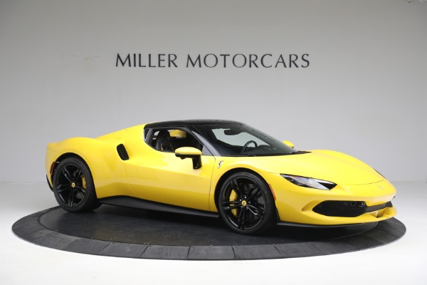 Used 2022 Ferrari 296 GTB for sale Sold at Bugatti of Greenwich in Greenwich CT 06830 10