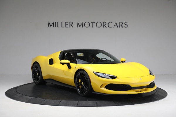 Used 2022 Ferrari 296 GTB for sale Sold at Bugatti of Greenwich in Greenwich CT 06830 11