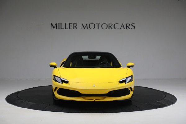 Used 2022 Ferrari 296 GTB for sale Sold at Bugatti of Greenwich in Greenwich CT 06830 12