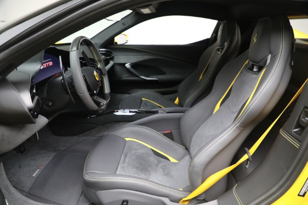 Used 2022 Ferrari 296 GTB for sale Sold at Bugatti of Greenwich in Greenwich CT 06830 14