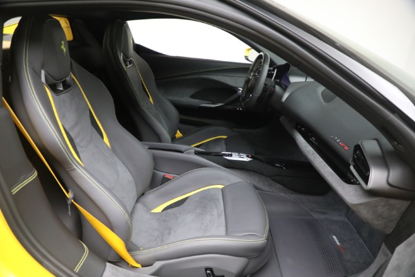 Used 2022 Ferrari 296 GTB for sale Sold at Bugatti of Greenwich in Greenwich CT 06830 17