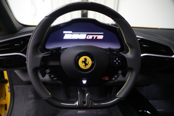 Used 2022 Ferrari 296 GTB for sale Sold at Bugatti of Greenwich in Greenwich CT 06830 19