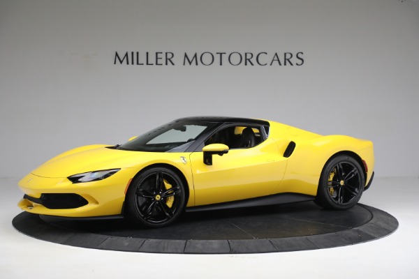 Used 2022 Ferrari 296 GTB for sale Sold at Bugatti of Greenwich in Greenwich CT 06830 2