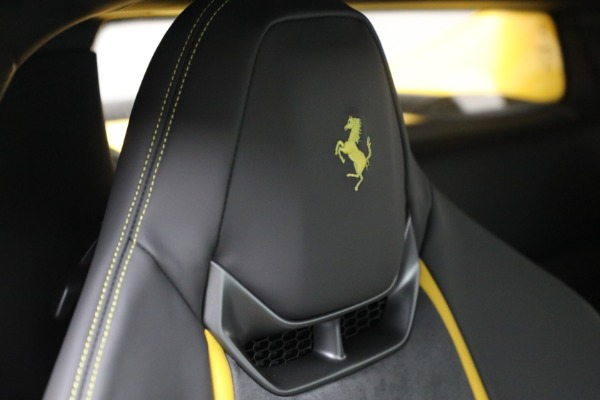 Used 2022 Ferrari 296 GTB for sale Sold at Bugatti of Greenwich in Greenwich CT 06830 20