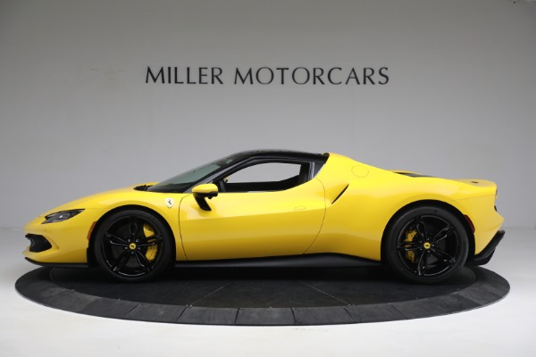 Used 2022 Ferrari 296 GTB for sale Sold at Bugatti of Greenwich in Greenwich CT 06830 3