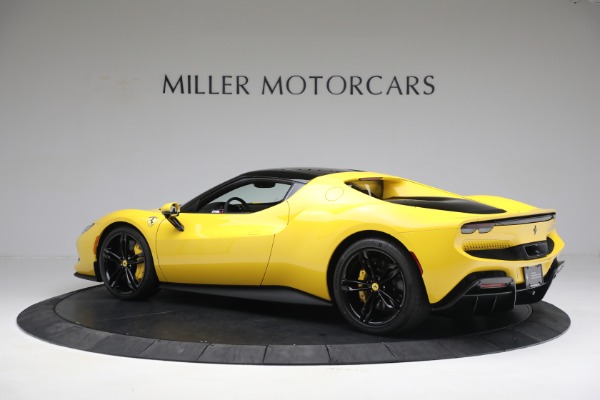 Used 2022 Ferrari 296 GTB for sale Sold at Bugatti of Greenwich in Greenwich CT 06830 4