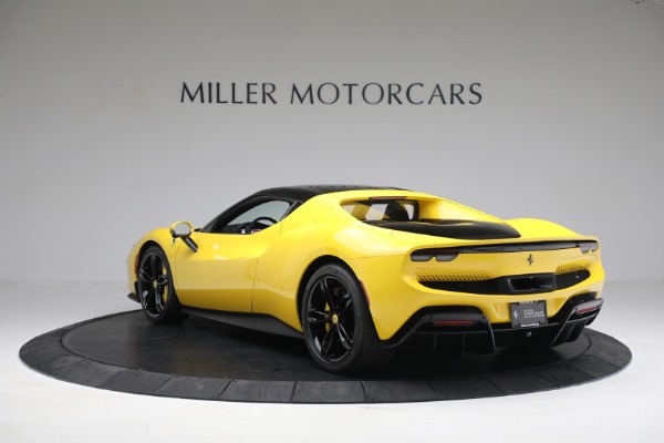 Used 2022 Ferrari 296 GTB for sale Sold at Bugatti of Greenwich in Greenwich CT 06830 5