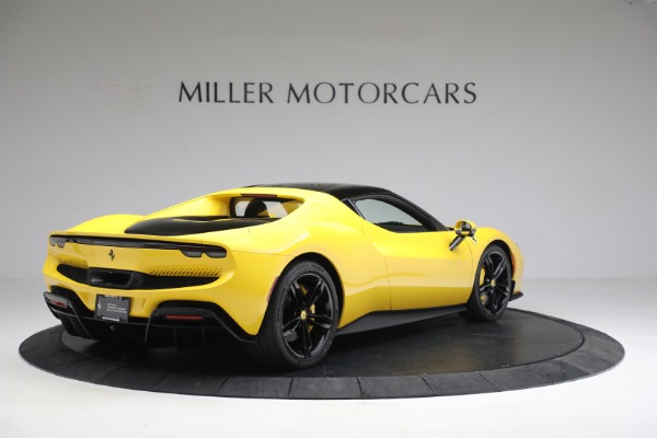Used 2022 Ferrari 296 GTB for sale Sold at Bugatti of Greenwich in Greenwich CT 06830 7