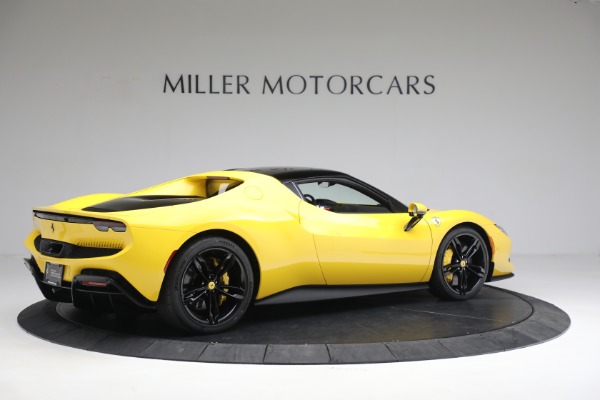 Used 2022 Ferrari 296 GTB for sale Sold at Bugatti of Greenwich in Greenwich CT 06830 8