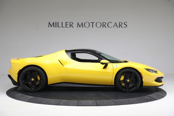 Used 2022 Ferrari 296 GTB for sale Sold at Bugatti of Greenwich in Greenwich CT 06830 9