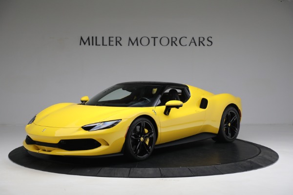 Used 2022 Ferrari 296 GTB for sale Sold at Bugatti of Greenwich in Greenwich CT 06830 1