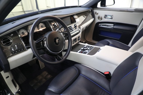 Used 2019 Rolls-Royce Black Badge Ghost for sale $225,900 at Bugatti of Greenwich in Greenwich CT 06830 15