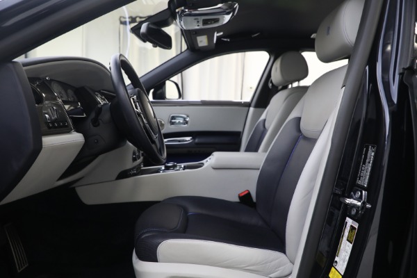 Used 2019 Rolls-Royce Black Badge Ghost for sale $225,900 at Bugatti of Greenwich in Greenwich CT 06830 16