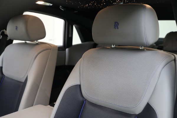 Used 2019 Rolls-Royce Black Badge Ghost for sale $225,900 at Bugatti of Greenwich in Greenwich CT 06830 17