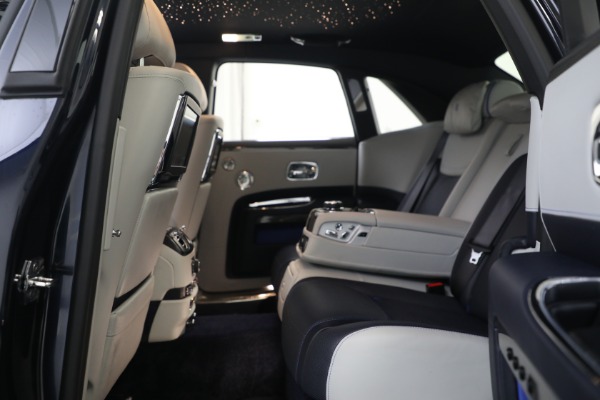 Used 2019 Rolls-Royce Black Badge Ghost for sale $225,900 at Bugatti of Greenwich in Greenwich CT 06830 20