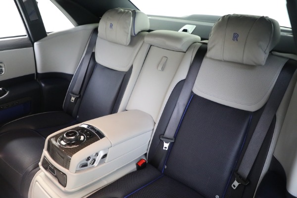 Used 2019 Rolls-Royce Black Badge Ghost for sale $225,900 at Bugatti of Greenwich in Greenwich CT 06830 21
