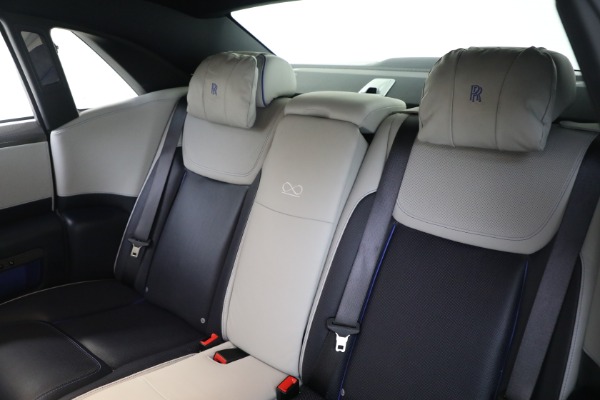 Used 2019 Rolls-Royce Black Badge Ghost for sale $225,900 at Bugatti of Greenwich in Greenwich CT 06830 22
