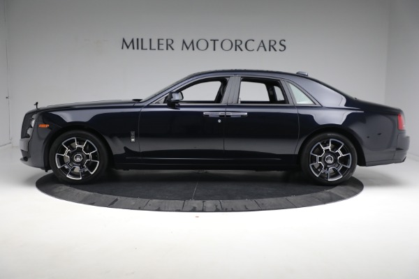 Used 2019 Rolls-Royce Black Badge Ghost for sale $225,900 at Bugatti of Greenwich in Greenwich CT 06830 3