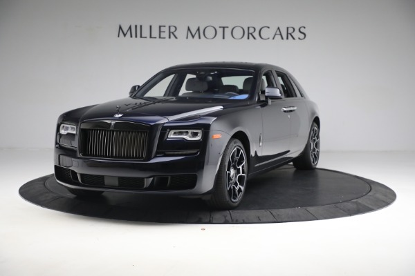 Used 2019 Rolls-Royce Black Badge Ghost for sale $225,900 at Bugatti of Greenwich in Greenwich CT 06830 1